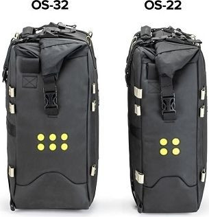 Geanta Laterala Adventure OS-22 Black