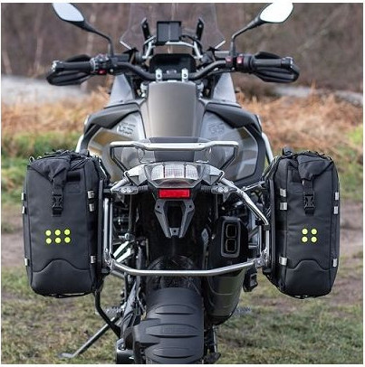 Geanta Laterala Adventure OS-22 Black
