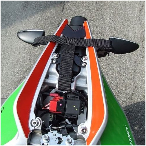 Kit Prindere Genti US-Drypack Aprilia Tuono Black