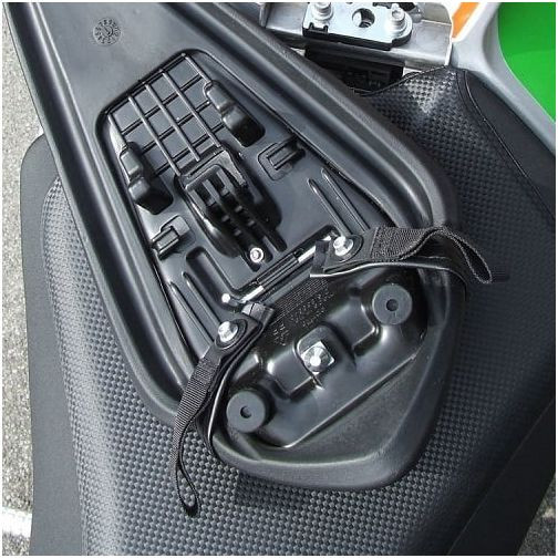 Kit Prindere Genti US-Drypack Aprilia Tuono Black