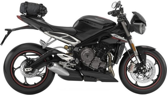 Kit Prindere Genti US-Drypack Triumph Street Triple 765 Black