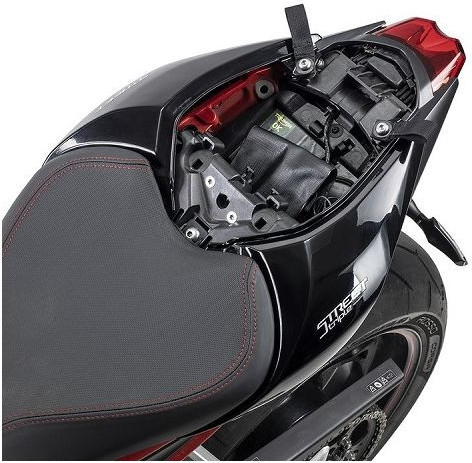 Kit Prindere Genti US-Drypack Triumph Street Triple 765 Black