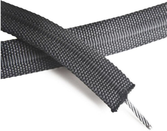 Chinga Antifurt Cheie Steelcore Black