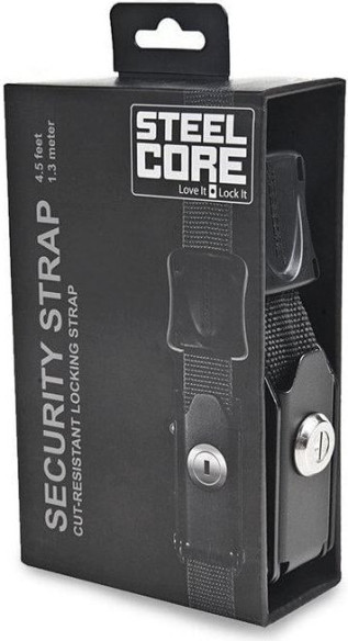 Chinga Antifurt Cheie Steelcore Black
