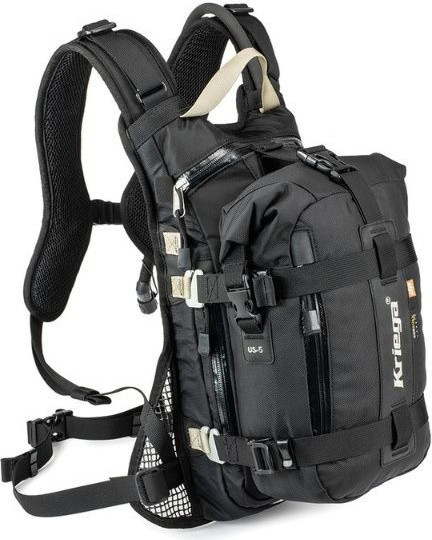 Geanta US-5 Drypack Cordura Black