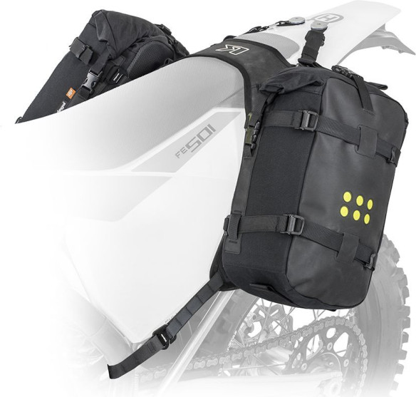 Genti Laterale Enduro OS-Combo 24 Black