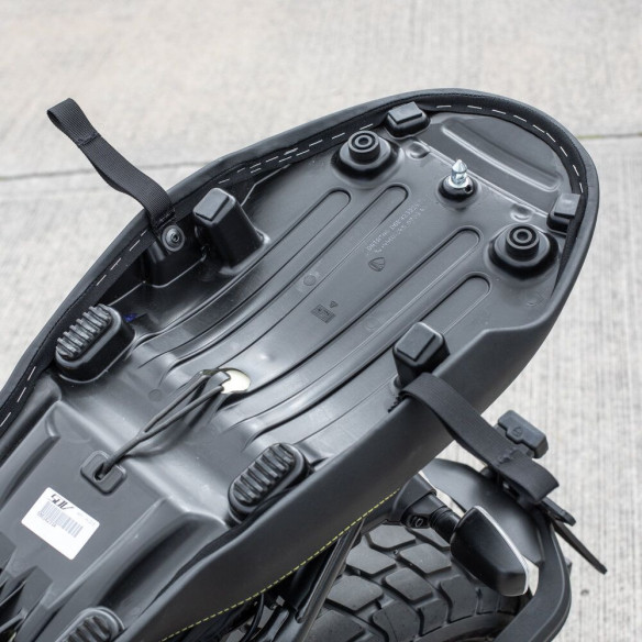 Kit Prindere Genti US-Drypack Ducati Scrambler Black
