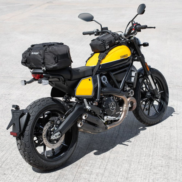 Kit Prindere Genti US-Drypack Ducati Scrambler Black