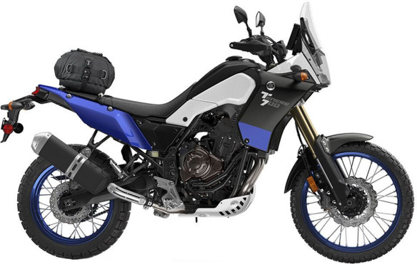 Set Chingi US-Drypack Yamaha Tenere 700 Black