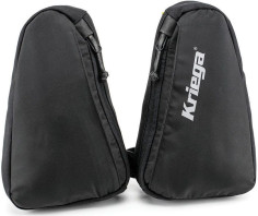 Set Borsete Bretele Trail Pockets Black