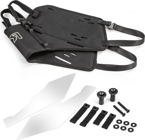 Genti Laterale Enduro OS-Combo CRF1100L 36L Black