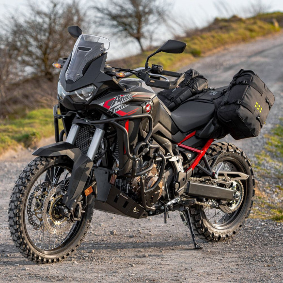 Genti Laterale Enduro OS-Combo CRF1100L 36L Black