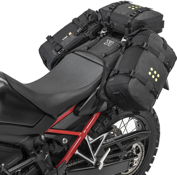 Genti Laterale Enduro OS-Combo CRF1100L 54L Black