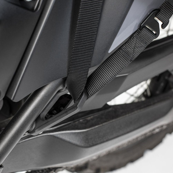 Prinderi Suport Scarita OS-Footrest Eliminator Yamaha T7 Standard Seat Black