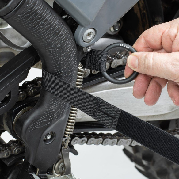 Inele Montaj Baza Genti OS Dirtbike Black