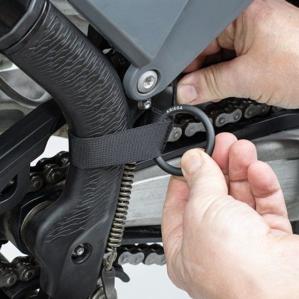 Inele Montaj Baza Genti OS Dirtbike Black