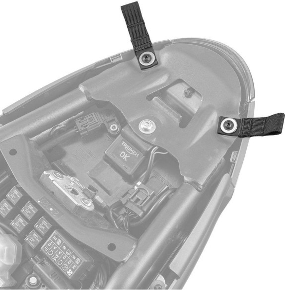 Kit Prindere US-Drypack Triumph Trident 660 Black
