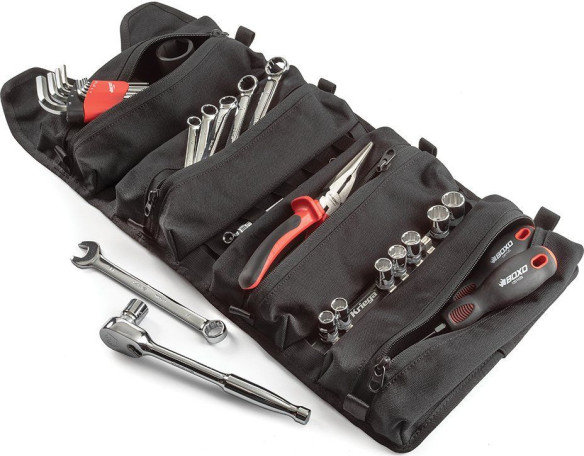 Geanta Scule RSD Roam Tool Roll Black