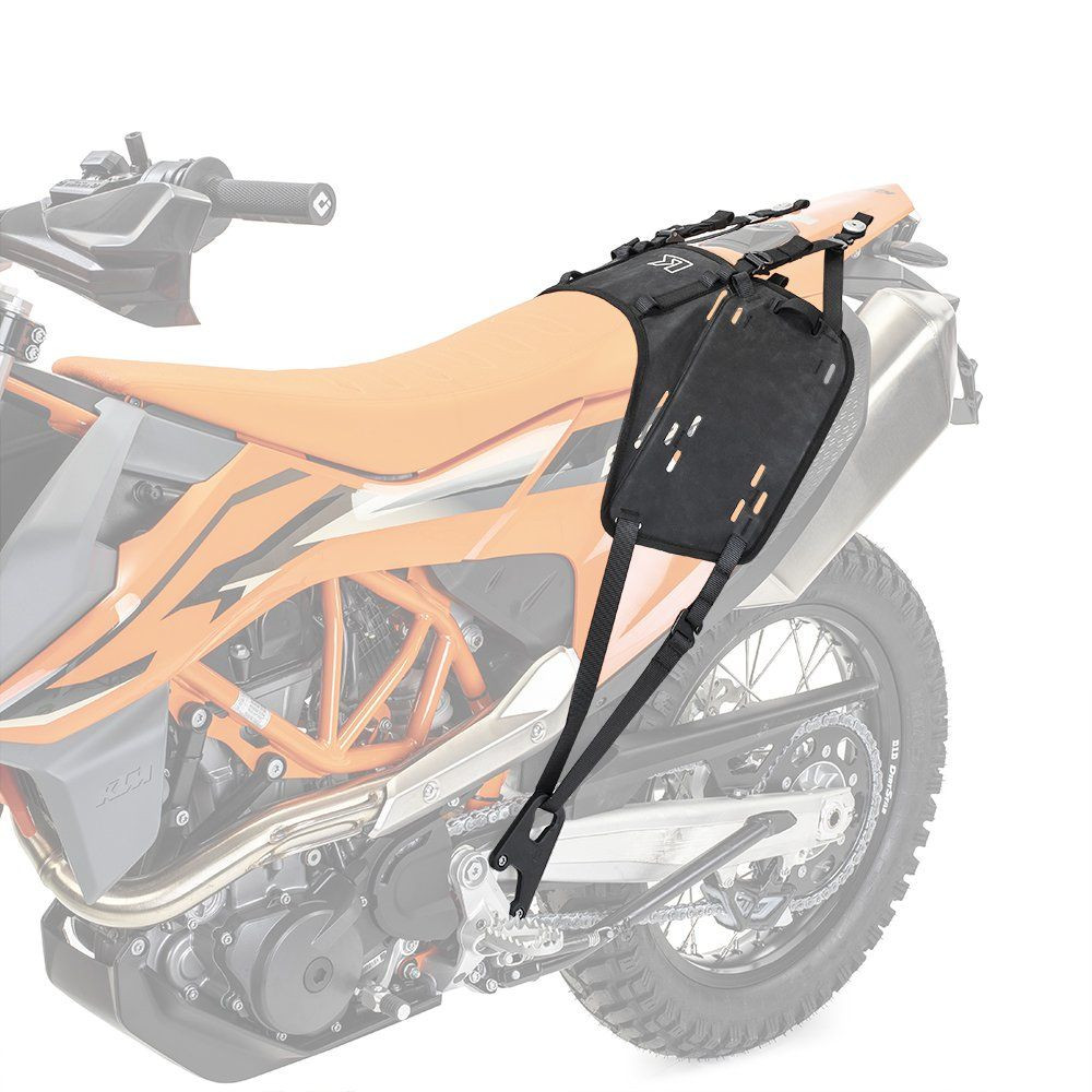 Baza Genti OS KTM 690-Husqvarna 701-Gasgas 700 Black | Kriega KOSBA-C - Moto24