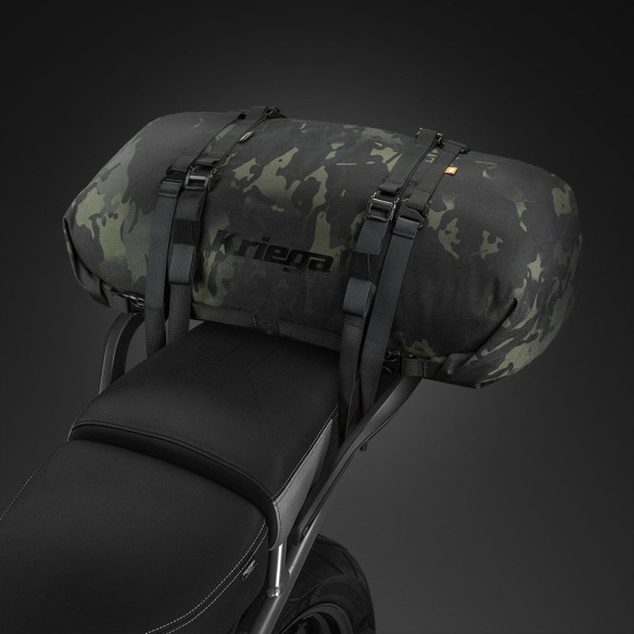 Geanta Codita Rollpack-40 Camo Black
