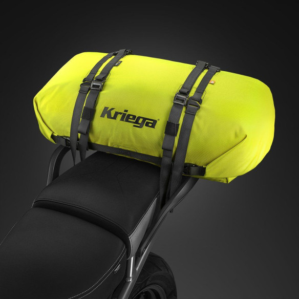 Geanta Codita Rollpack-40 Yellow Fluo