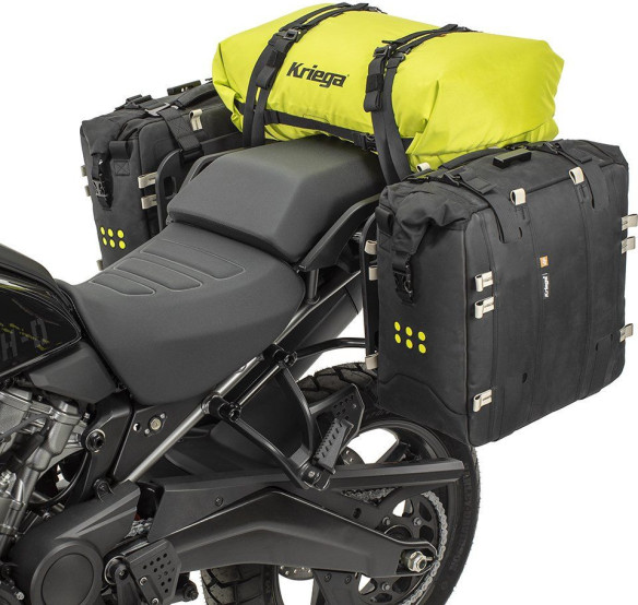 Geanta Codita Rollpack-40 Yellow Fluo
