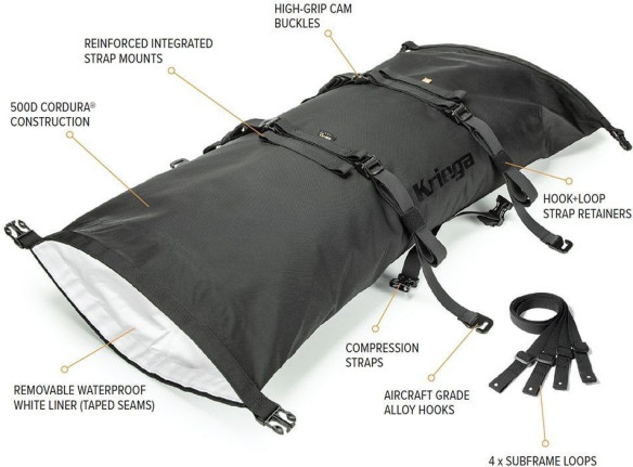 Geanta Codita Rollpack-40 Orange