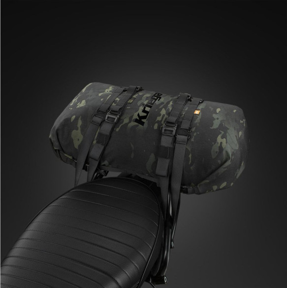 Geanta Codita Rollpack-20 Camo Black