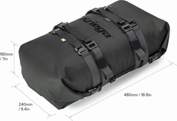 Geanta Codita Rollpack-20 Camo Black