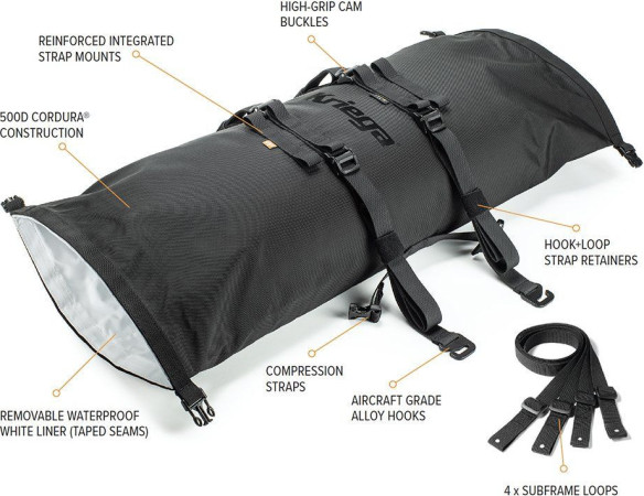 Geanta Codita Rollpack-20 Camo Black