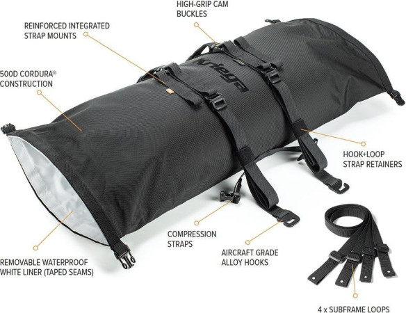 Geanta Codita Rollpack-20 Yellow Fluo