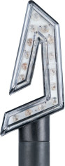 Set Semnalizari LED Signal 4 Black