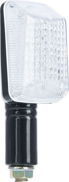 Set Semnalizari LED Rectangular Short Stem Black