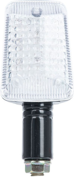 Set Semnalizari LED Rectangular Short Stem Black