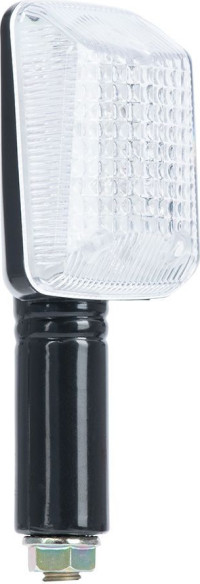 Set Semnalizari LED Rectangular Long Stem Black