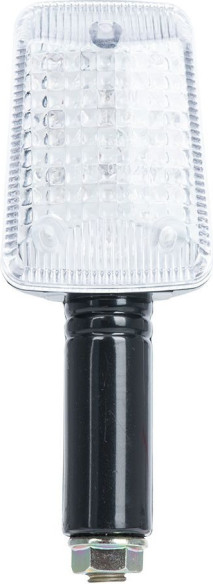 Set Semnalizari LED Rectangular Long Stem Black