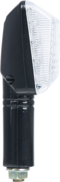 Set Semnalizari LED Rectangular Long Stem Black