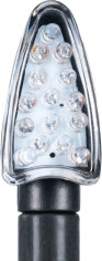 Set Semnalizari LED Arrow Long Stem Black