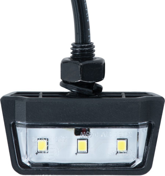 Lumina Numar Inatriculare LED Halo Black