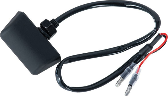 Lumina Numar Inatriculare LED Halo Black