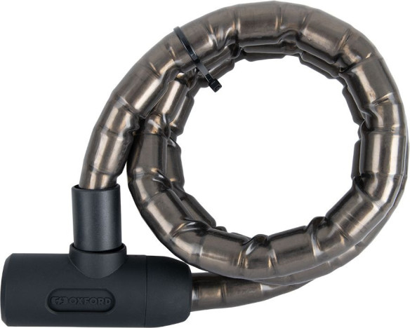 Cablu Antifurt Barrier 1.4m x 25mm Smoke