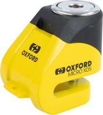 Antifurt Moto Prindere pe Disc Micro XD5 Yellow/Black