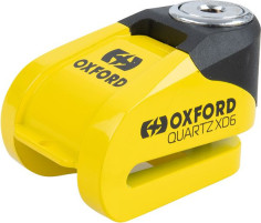 Antifurt Moto Prindere pe Disc Quartz XD6 Yellow/Black