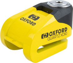 Antifurt Moto Prindere pe Disc Quartz XD10 Yellow/Black