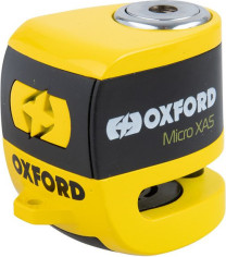 Antifurt Moto Prindere pe Disc Micro XA5 Alarm Yellow/Black