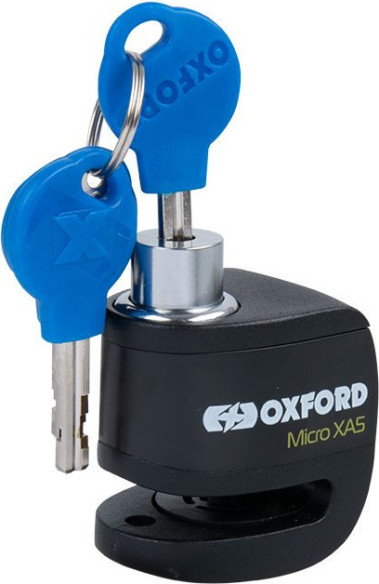 Antifurt Moto Prindere pe Disc Micro XA5 Alarm Black