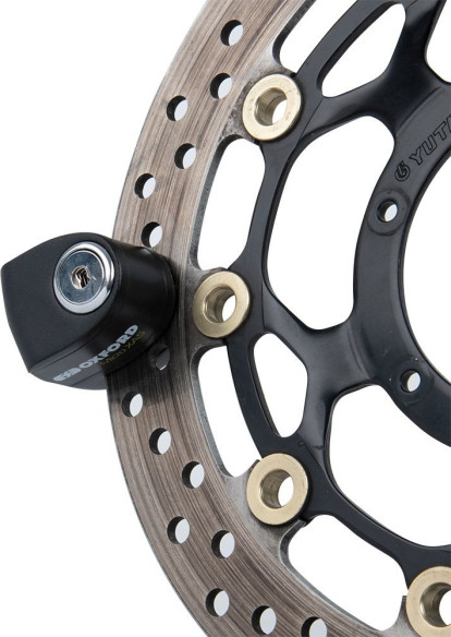 Antifurt Moto Prindere pe Disc Micro XA5 Alarm Black