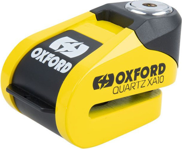 Antifurt Moto Prindere pe Disc Micro XA10 Alarm Yellow/Black