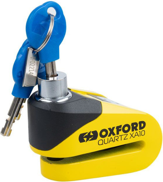 Antifurt Moto Prindere pe Disc Micro XA10 Alarm Yellow/Black