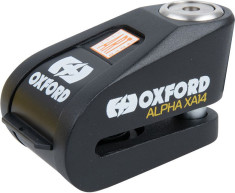 Antifurt Moto Prindere pe Disc Alpha XA14 Alarm Black